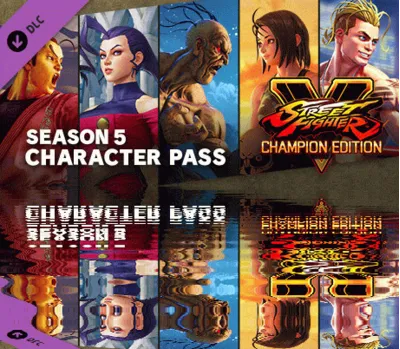 ❌Street Fighter V Season 5 Character Pass