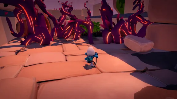 ✅The Smurfs Mission Vileaf (Смурфики Операция Злолист)