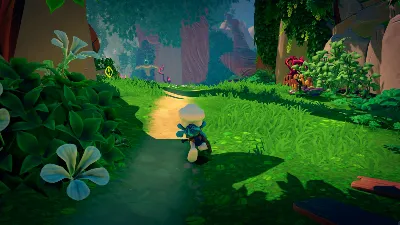 ✅The Smurfs Mission Vileaf (Смурфики Операция Злолист)