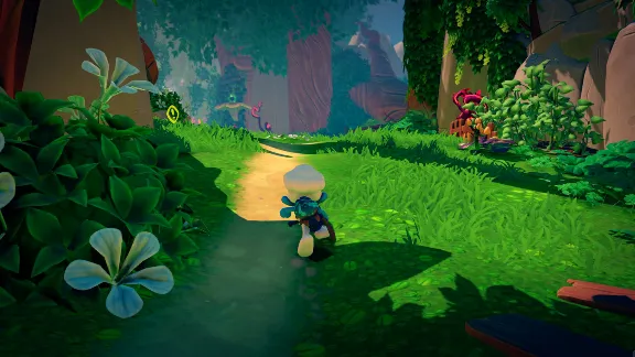 ✅The Smurfs Mission Vileaf (Смурфики Операция Злолист)