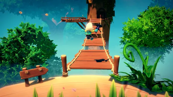 ✅The Smurfs Mission Vileaf (Смурфики Операция Злолист)