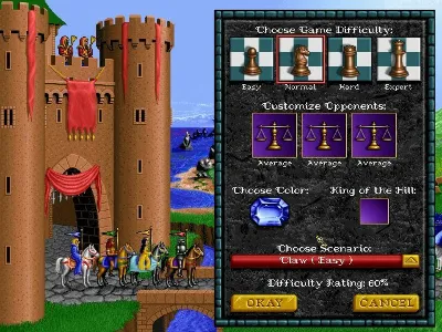 ✅Heroes of Might and Magic 1 ⭐GOG\РФ+Весь Мир\Key⭐ + 🎁