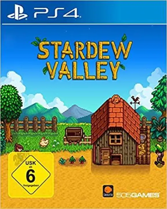 Stardew Valley  | PS4  / RUS  Аренда 5 дней 🟢