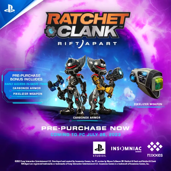 Ratchet & Clank Rift Apart + ОБНОВЛЕНИЯ | LOGIN:PASS | OFFLINE🔥