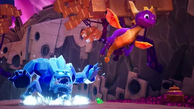 Spyro Reignited Trilogy - STEAM GIFT РОССИЯ