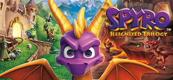 Spyro Reignited Trilogy - STEAM GIFT РОССИЯ