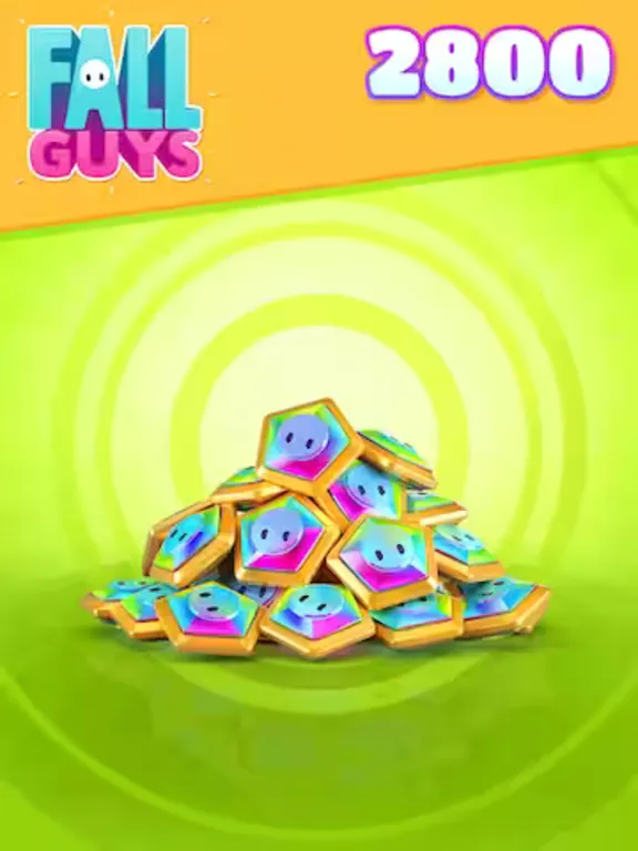Fall Guys — 2800 шмяксов ПК EPIC GAMES EGS PC ЭПИК ГЕЙМС ЕГС