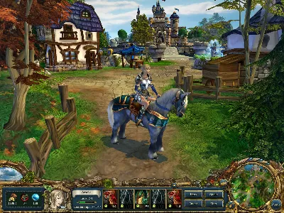 ✅King&acute;s Bounty: Armored Princess (Принцесса в доспехах)