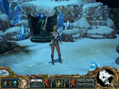 ✅King&acute;s Bounty: Armored Princess (Принцесса в доспехах)