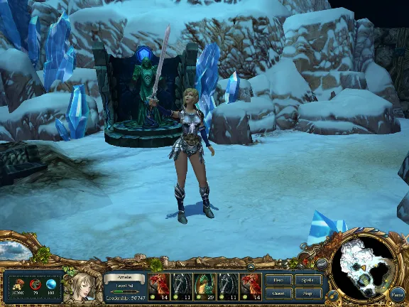 ✅King&acute;s Bounty: Armored Princess (Принцесса в доспехах)