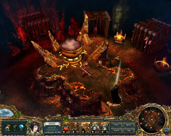 ✅King&acute;s Bounty: Crossworlds (Перекрёстки миров) ⭐Steam⭐