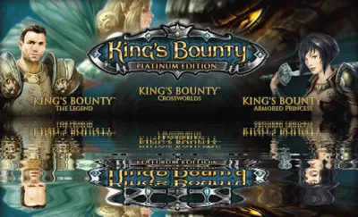 ✅King&acute;s Bounty Platinum Edition (3в1)⭐Steam\РФ+Мир\Key⭐