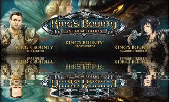✅King&acute;s Bounty Platinum Edition (3в1)⭐Steam\РФ+Мир\Key⭐