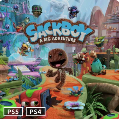 🔴Sackboy: A Big Adventure 🎮 Турция PS4 PS5 PS🔴
