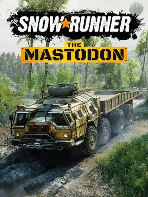 SnowRunner — The Mastodon ПК EPIC GAMES EGS PC ЭПИК ГЕЙМС ЕГС
