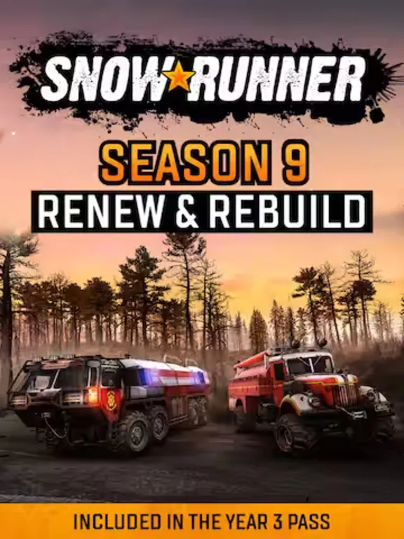 SnowRunner — Season 9: Renew & Rebuild ПК EPIC GAMES EGS PC ЭПИК ГЕЙМС ЕГС