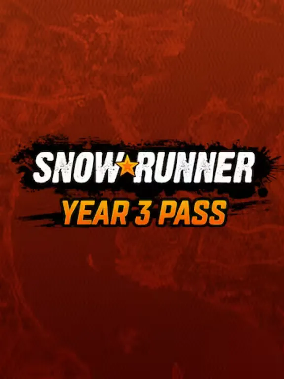 SnowRunner — Year 3 Pass ПК EPIC GAMES EGS PC ЭПИК ГЕЙМС ЕГС