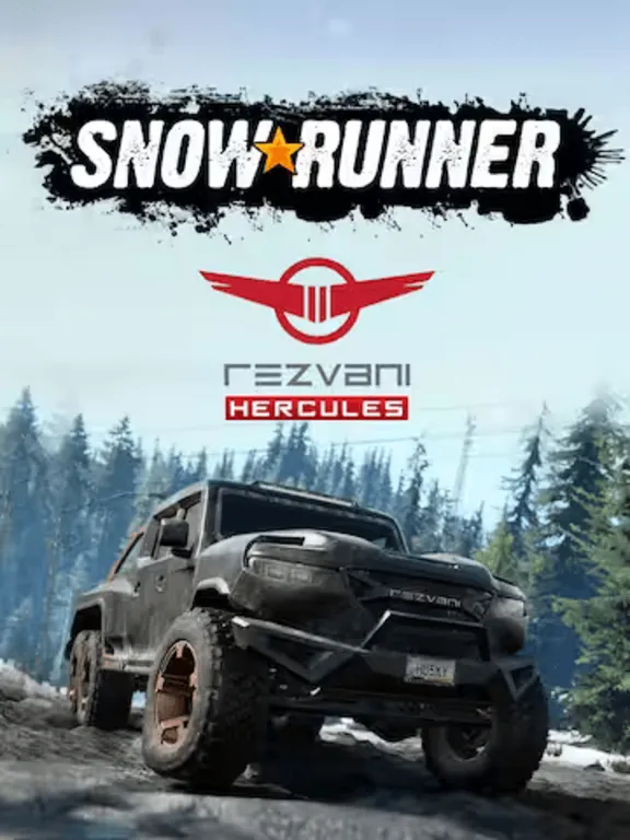 SnowRunner — Rezvani Hercules ПК EPIC GAMES EGS PC ЭПИК ГЕЙМС ЕГС