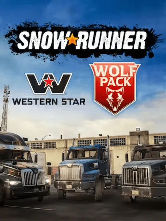 SnowRunner — Western Star Wolf Pack ПК EPIC GAMES EGS PC ЭПИК ГЕЙМС ЕГС