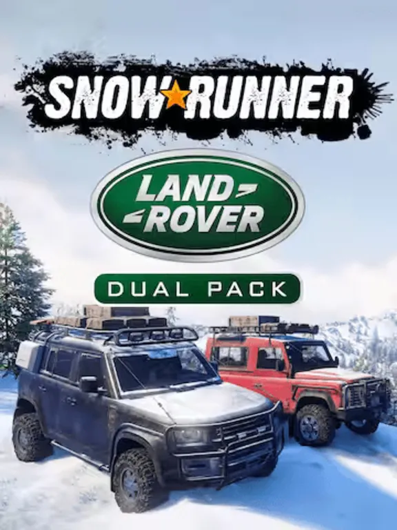 SnowRunner — Land Rover Dual Pack ПК EPIC GAMES EGS PC ЭПИК ГЕЙМС ЕГС
