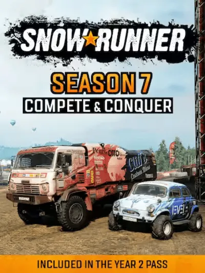 SnowRunner — Season 7: Compete & Conquer ПК EPIC GAMES EGS PC ЭПИК ГЕЙМС ЕГС