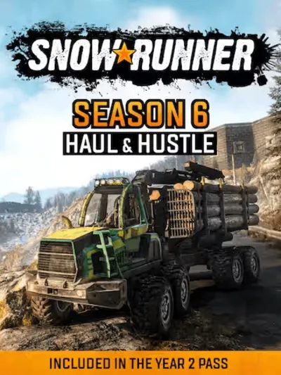 SnowRunner — Season 6: Haul & Hustle ПК EPIC GAMES EGS PC ЭПИК ГЕЙМС ЕГС