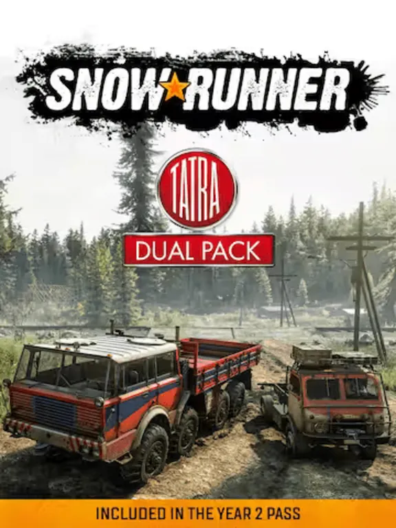 SnowRunner — TATRA Dual Pack ПК EPIC GAMES EGS PC ЭПИК ГЕЙМС ЕГС