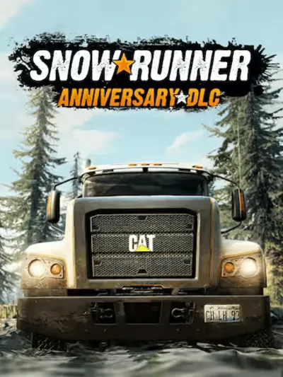 SnowRunner — Anniversary DLC ПК EPIC GAMES EGS PC ЭПИК ГЕЙМС ЕГС