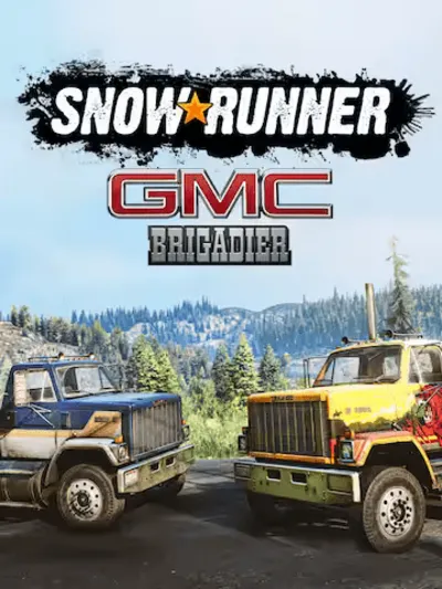 SnowRunner — GMC Brigadier ПК EPIC GAMES EGS PC ЭПИК ГЕЙМС ЕГС