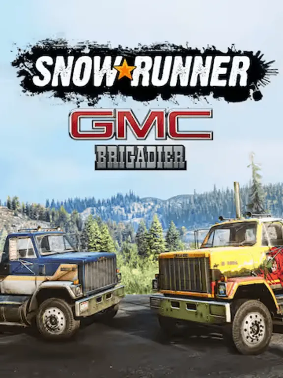 SnowRunner — GMC Brigadier ПК EPIC GAMES EGS PC ЭПИК ГЕЙМС ЕГС
