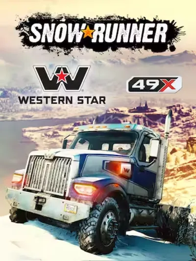 ✅SnowRunner — Western Star 49X✅ПК✅ЭПИК ГЕЙМС