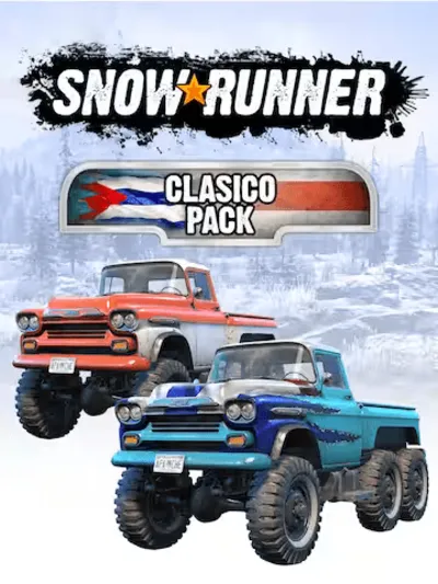 ✅SnowRunner — Набор Clasico✅ПК✅ЭПИК ГЕЙМС