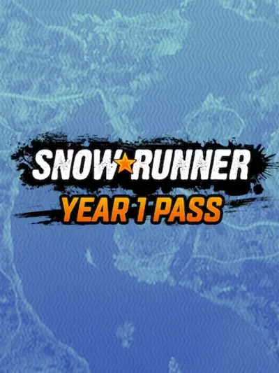 ✅SnowRunner — пропуск первого года✅ПК✅ЭПИК ГЕЙМС