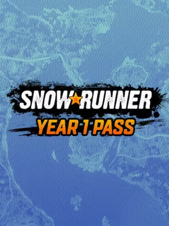 ✅SnowRunner — пропуск первого года✅ПК✅ЭПИК ГЕЙМС