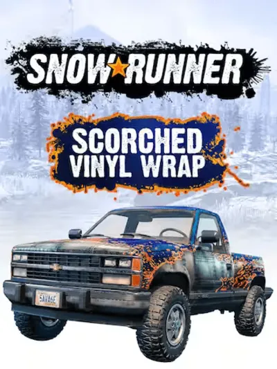 ✅SnowRunner — виниловая обёртка Scorched✅ПК✅ЭПИК ГЕЙМС