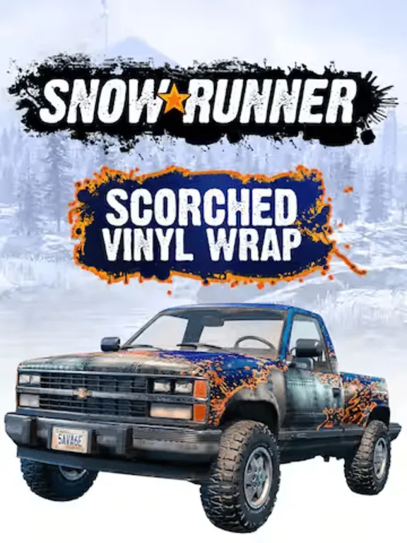 ✅SnowRunner — виниловая обёртка Scorched✅ПК✅ЭПИК ГЕЙМС