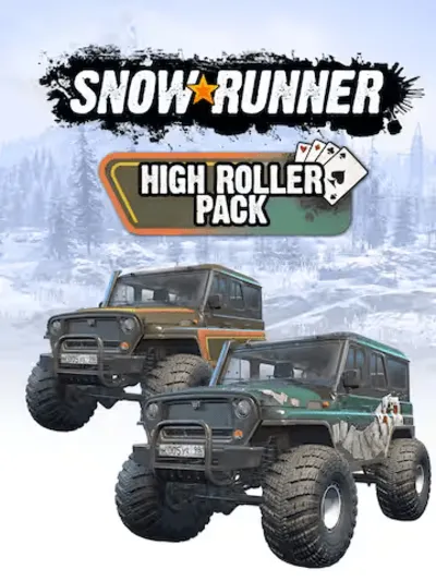 ✅SnowRunner — набор High Roller✅ПК✅ЭПИК ГЕЙМС