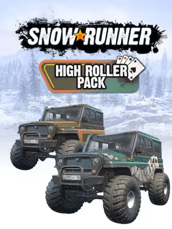 ✅SnowRunner — набор High Roller✅ПК✅ЭПИК ГЕЙМС