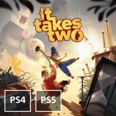 🔴It Takes Two PS4/PS5 Turkey/Ukraine 🔴