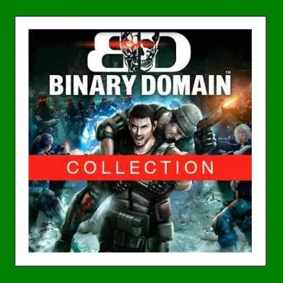 ✅Binary Domain Collection✔️+ 25 games🎁Steam⭐Region Free🌎