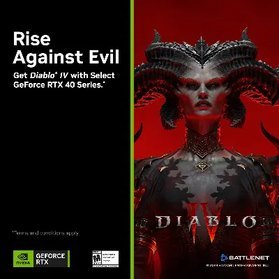 🟥Diablo IV - Купон Nvidia для Battle.net (Global) 🌎