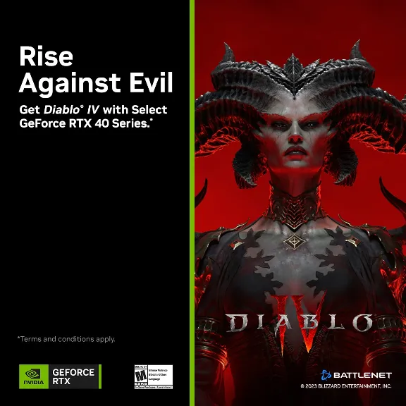 🟥Diablo IV - Купон Nvidia для Battle.net (Global) 🌎