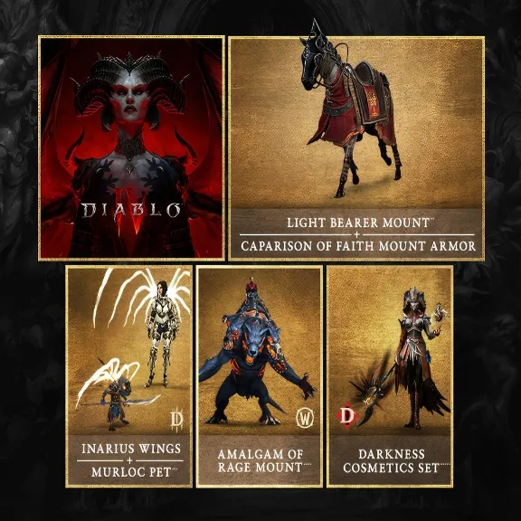 🟥Diablo IV - Купон Nvidia для Battle.net (Global) 🌎
