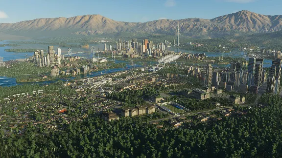 Cities: Skylines II - Ultimate Edition * RU/СНГ/TR/AR