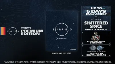 STARFIELD DIGITAL PREMIUM EDITION steam Россия