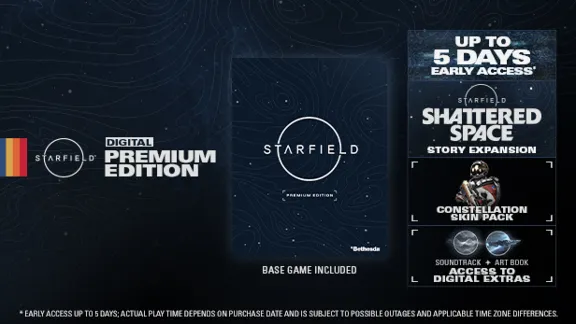STARFIELD DIGITAL PREMIUM EDITION steam Россия