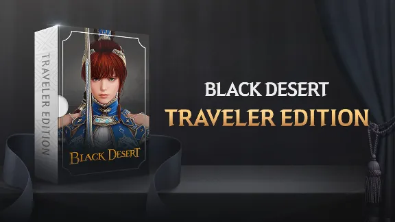 Black Desert Online Traveler Edition Ключ