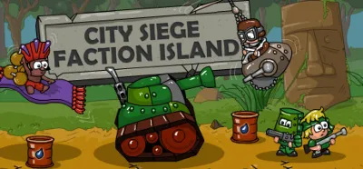 ✅City Siege: Faction Island⚡Steam\Global\Key⭐ + Cards