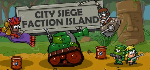 ✅City Siege: Faction Island⚡Steam\Global\Key⭐ + Cards