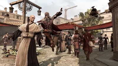 👥Assassin&acute;s Creed Brotherhood {Steam Gift/Россия/СНГ}